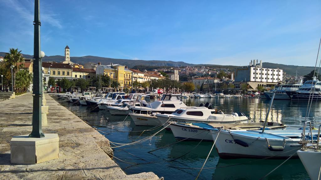 Apartment Lana Crikvenica Exterior foto