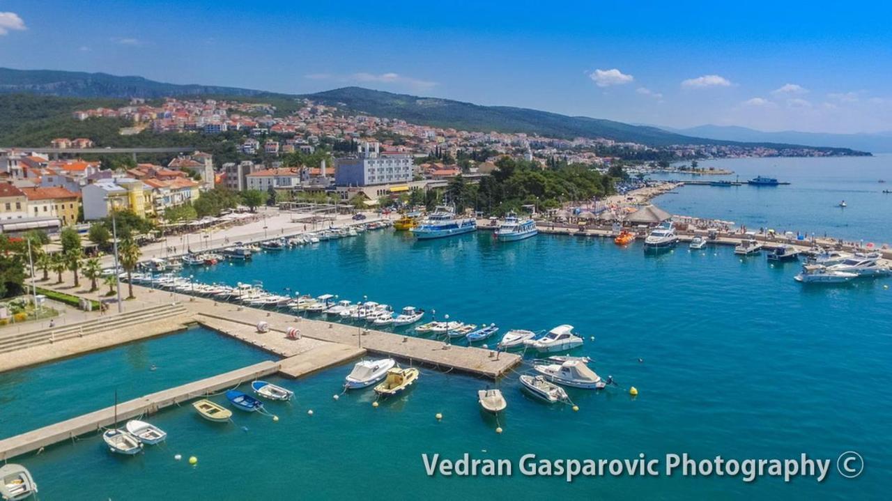 Apartment Lana Crikvenica Exterior foto